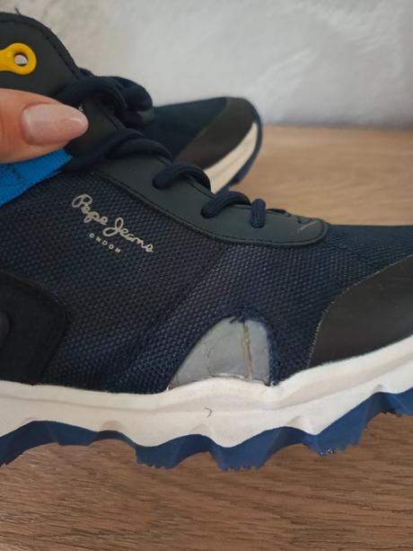 Vysoké topánky, pepe jeans,39