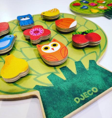 Edukačná pripínačka strom,