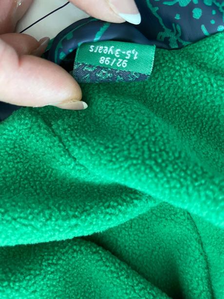 Prechodná bundička, 92