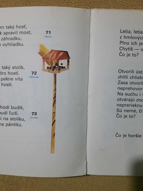 Dám ti hádanku želmíra handzová,