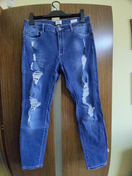 Trendy dievcenske-damske rifle vel.40,zn.only, only,40