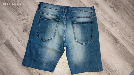 Riflové kraťasy, šortky cropp veľ.33/32 m/l, m