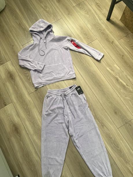 Tepláková súprava alpha industries, s