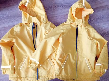 Dievčenská termobunda do dažďa -tchibo (122-128), tchibo,122