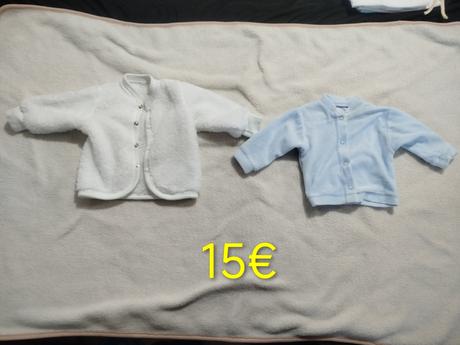 Baliky oblečena pre deti veľkosť 56, 56