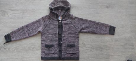 Coccodrillo - svetrik s kapucnou, coccodrillo,122