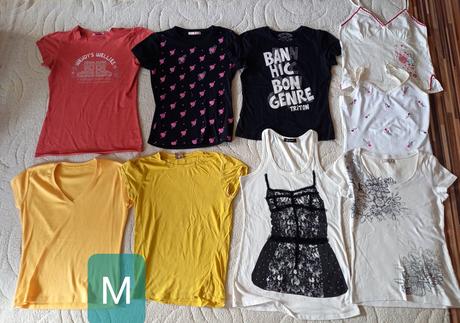 Letný top nahé kríže, m