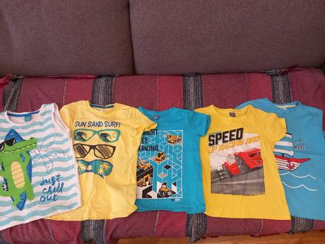 Tričká 5 x, dopodopo,110