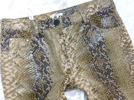 Luxusne damske kožene nohavice, 38