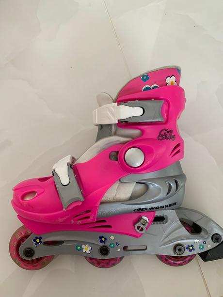 Dievčenské kolieskové korčule, 33