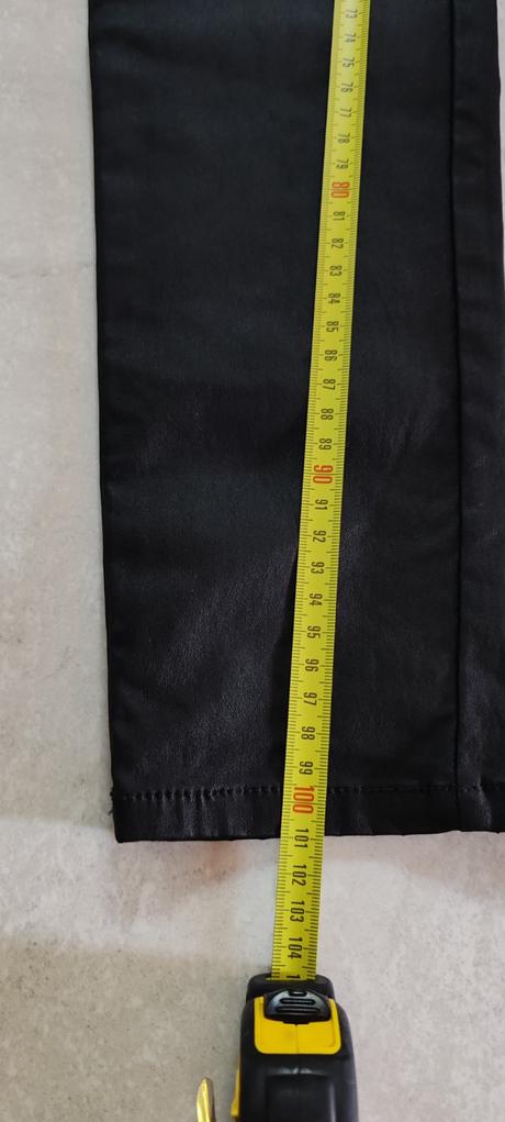 Koženkové leginy top stav, f&f,40