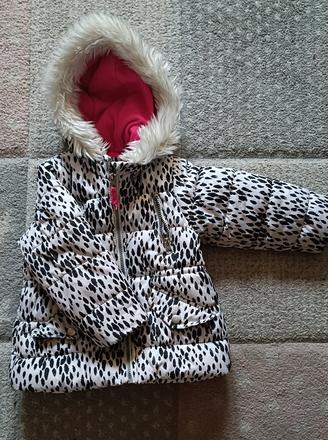 Teplá zimná bunda, carter's,98