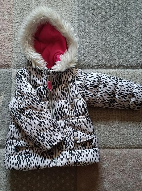 Teplá zimná bunda, carter's,98