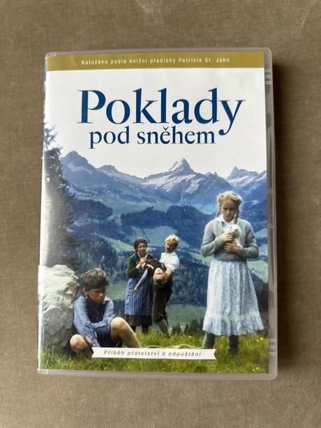 Dvd poklady pod sněhem,