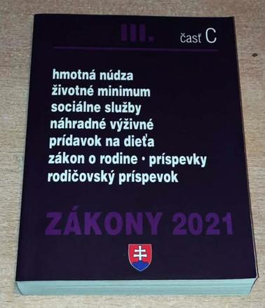 Predám zákony 2021, 