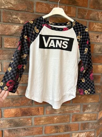 Vans s trojštvrťovým rukávom s, s