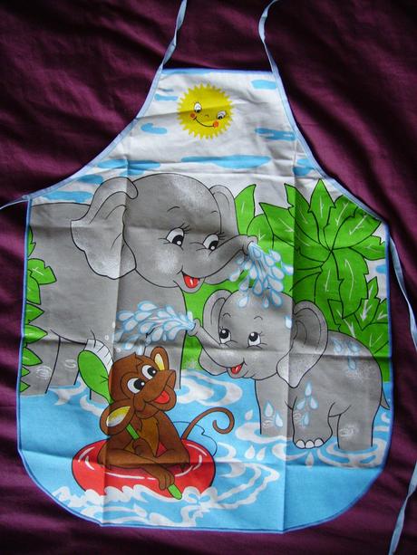 Detské kuchynské bavlnené zásterky, 