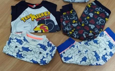 Pyžamká, veľkosť 92, 92