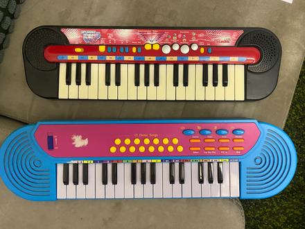 Klavir pre najmensich,