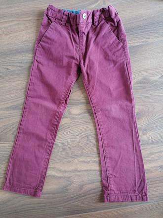 Bordové nohavice, next,98