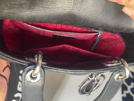 Lady dior abc small, dior