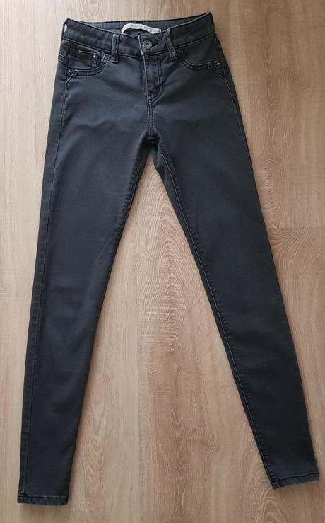 Elastické riflíky bershka, veľ. xs, bershka,xs