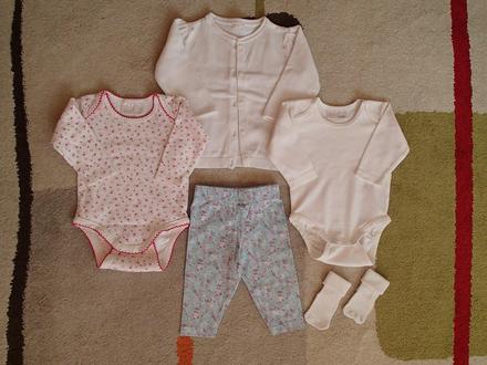 Balíček mix dievčatko 68 dlhý r., 68–80