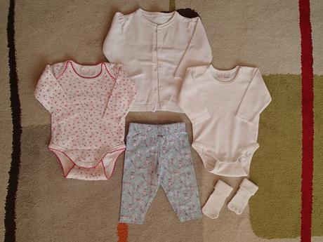 Balíček mix dievčatko 68 dlhý r., 68–80