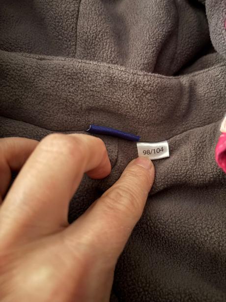 Zimný overal, kombinéza, lupilu,98