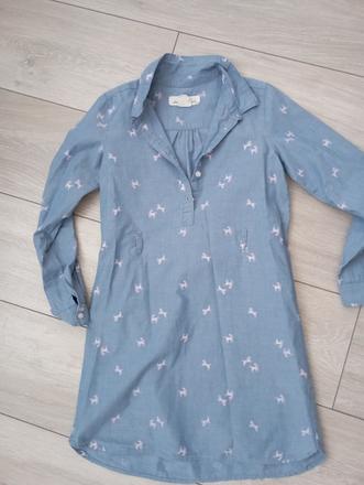 Košeľa, h&m,134
