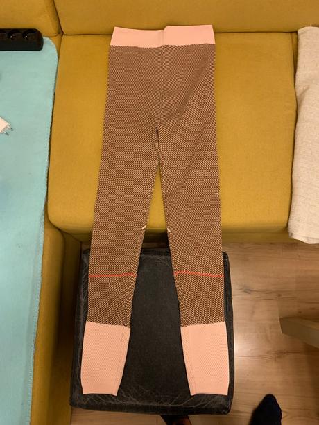 Leginy pletene, bershka,s