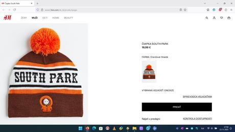 Zimné čiapky, súprava šál + čiapka, h&m