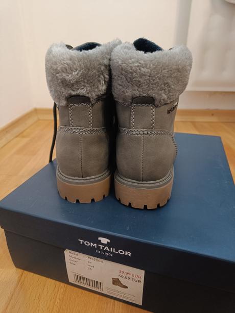 Tom tailor topánky, veľ.36, tom tailor,36