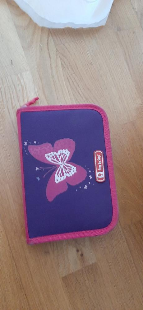 Skolska taska/ aktovka step by step touch 2 motyl,