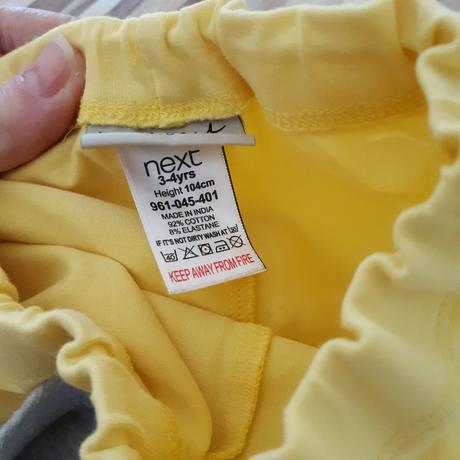 Leginky, h&m,104