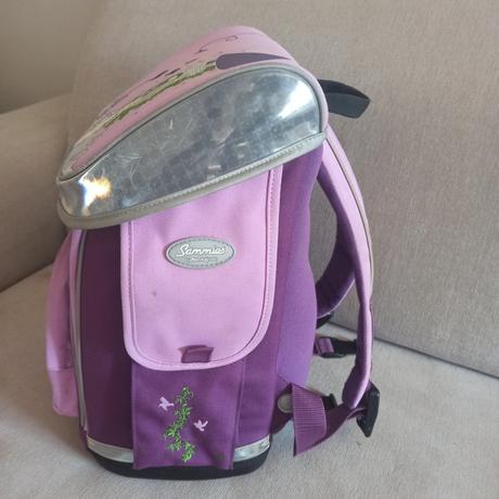 Školská taška samsonite + taška na prezúvky, 