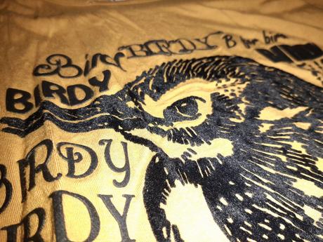 Tričko cute little birdy, pompdelux 110 /116, pompdelux,110