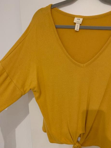 Oversize pulover, h&m,m