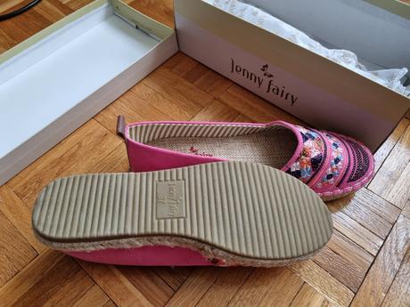 Predám ružové espadrilky, veľ 37, 37