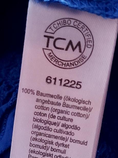 Šaty s madeirovou výšivkou, tchibo,38