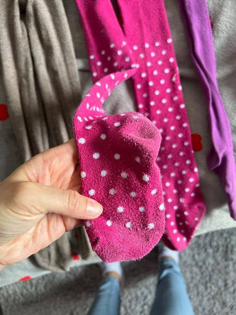 Pančušky 5 ks, h&m,116