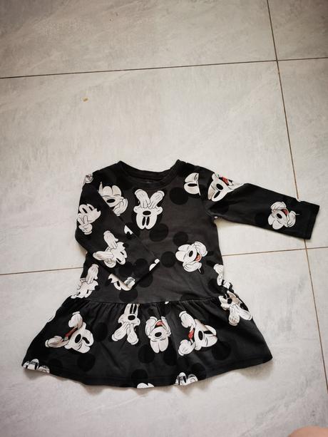 Šaty next mickey mouse v. 86, next,86