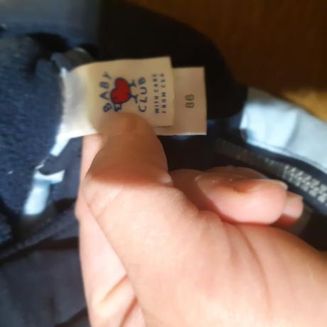 Detský overal, baby club,86