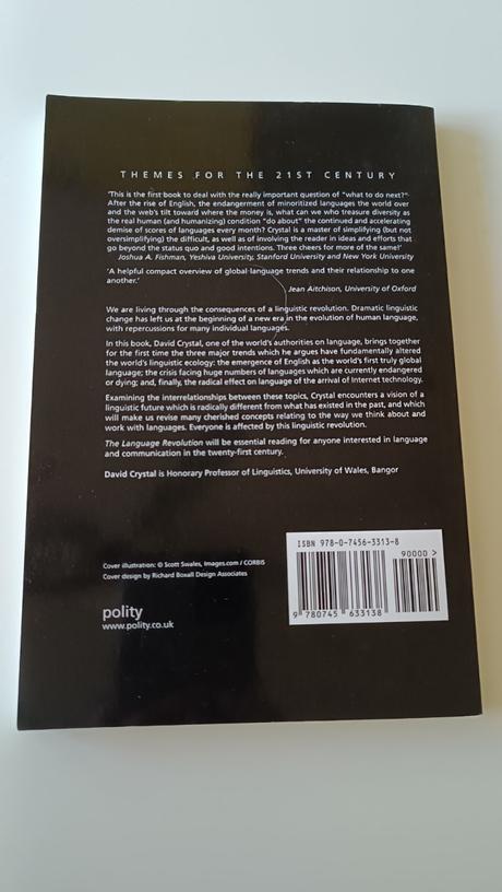 D.crystal, the language revolution, 