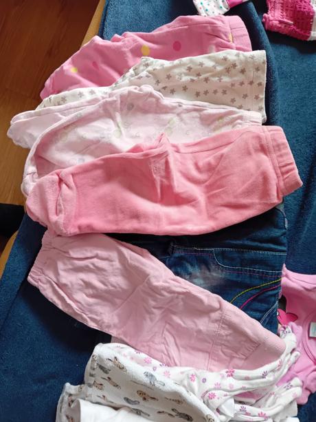 Balík oblečenia 68, 74, 68–80