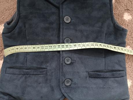 Tepla hruba slavnostna spolocenska vesta 98, 98