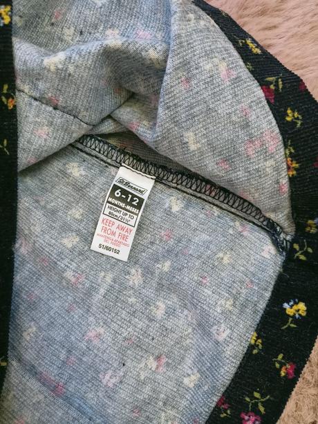 Kordove šaty 86, st. bernard,86