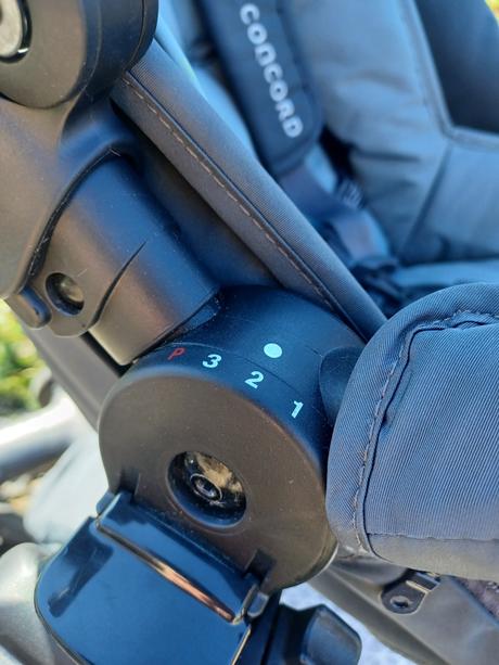 Kočík trojkombinácia concord neo mobility set stee, concord,concord neo