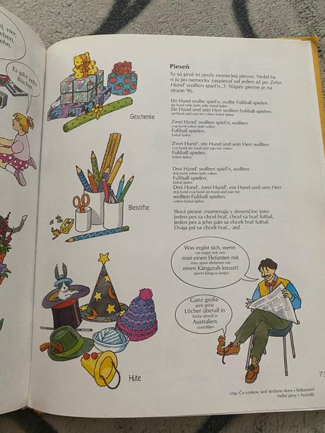 Kniha nemčiny, 