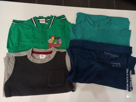 4 x mikina 110, f&f,110